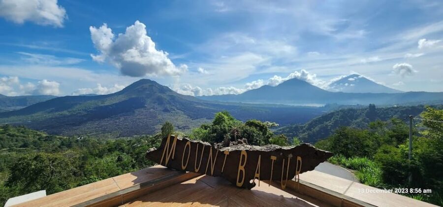 Bali Ayung River Rafting and Kintamani Volcano View Tour