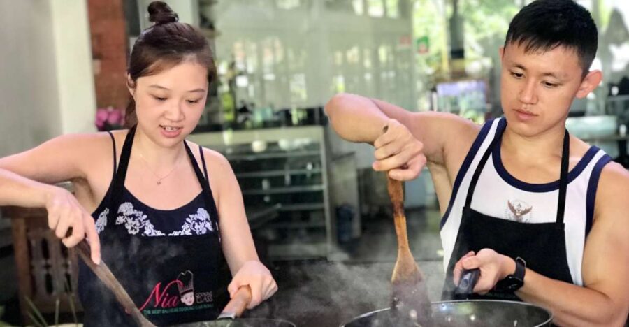 Bali: Balinese Cooking Class and Market Tour - Activity Overview
