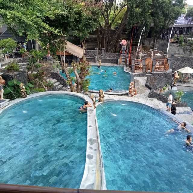 Bali: Batur Natural Hot Spring Entrance Ticket