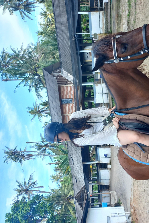 Bali : Beach Horse Riding Experience & Hidden Waterfall - Overview of the Experience