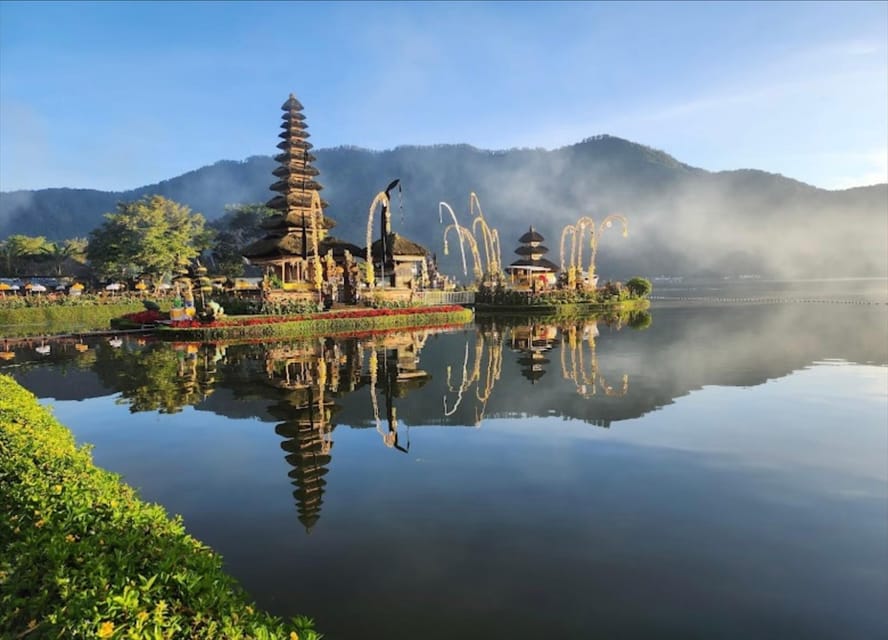 Bali: Bedugul, Jatiluwih, Taman Ayun, Tanah Lot Private Tour
