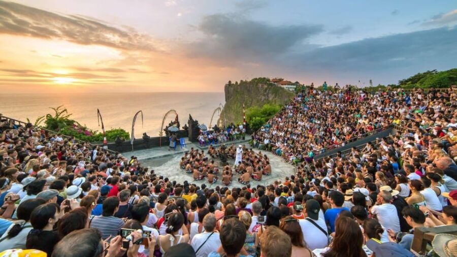 Bali: Benoa Water Sport & Uluwatu Temple Tour