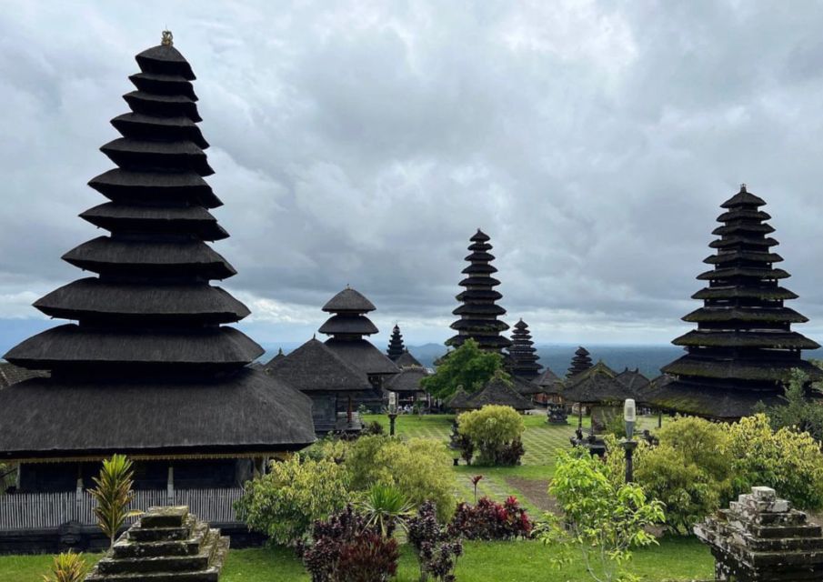 Bali: Besakih Mother Temple Guided Tour With Ticket