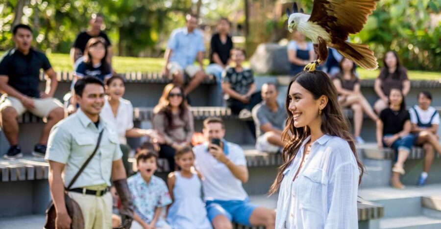 Bali Bird Park 1-Day Admission Ticket