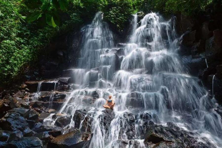 Bali Breathtaking Waterfall Tour