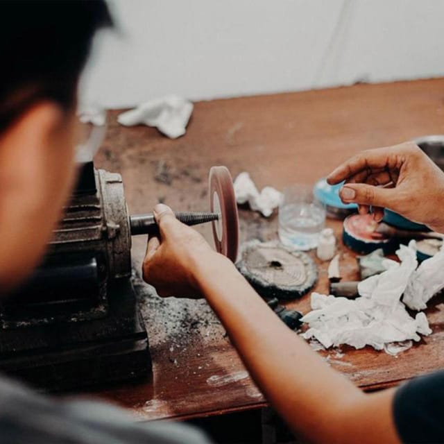 Bali Canggu : Make Your Own Silver Jewelry Class - Activity Overview