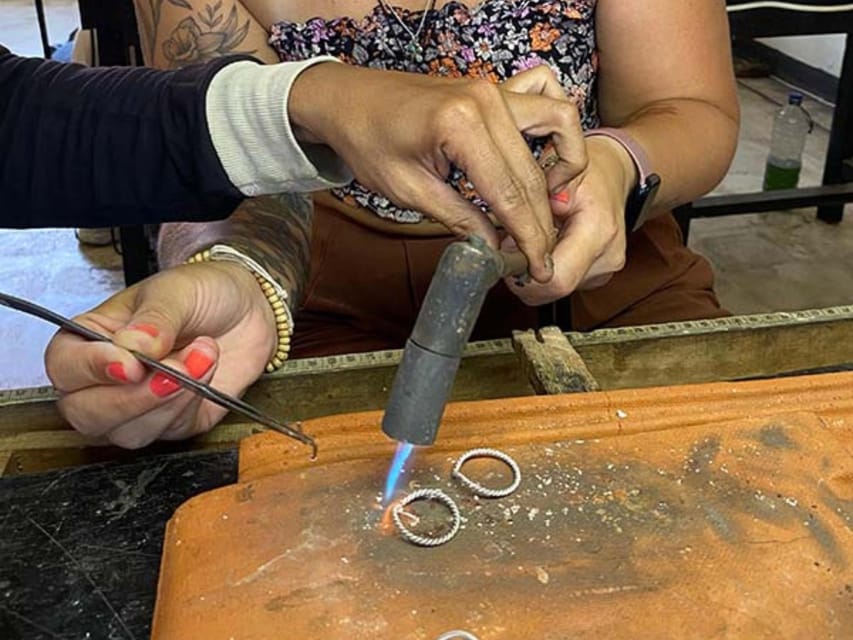 Bali: Couples Silver Jewelry Crafting Session Packages.