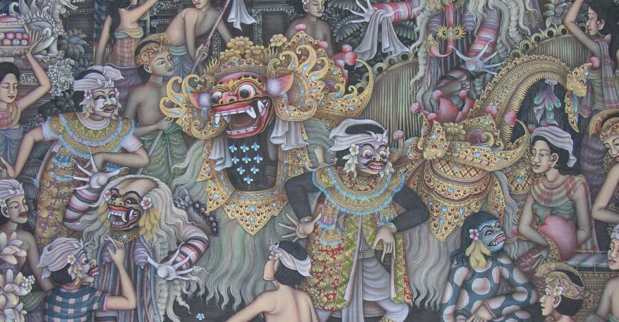 Bali: Famous Painters Galleries for Painting Collectors Tour - Tour Overview and Pricing