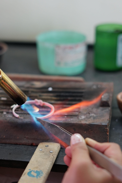 Bali: Full Day Silver Jewelry Making Class With 15gr Silver - Activity Overview