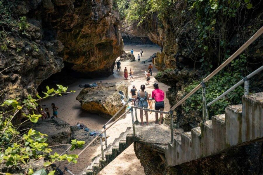 Bali: Hidden Beach Tour & Seafood Dinner With Sunset View - Tour Overview and Pricing