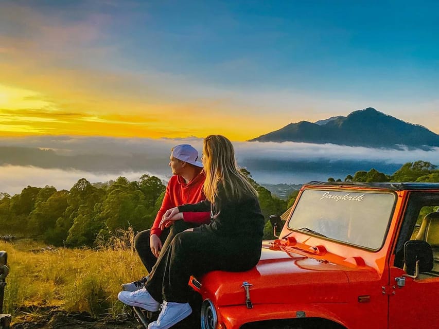Bali: Highlights Jeep Tour Best Sunrise Views With Transfers