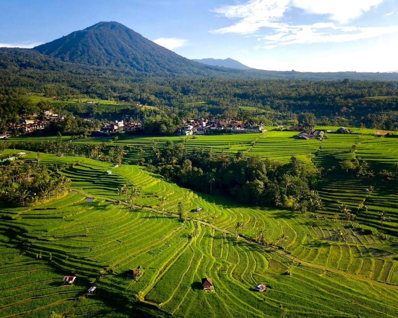 Bali Highlights: Taman Ayun, Jatiluwih, Leke Leke Waterfall