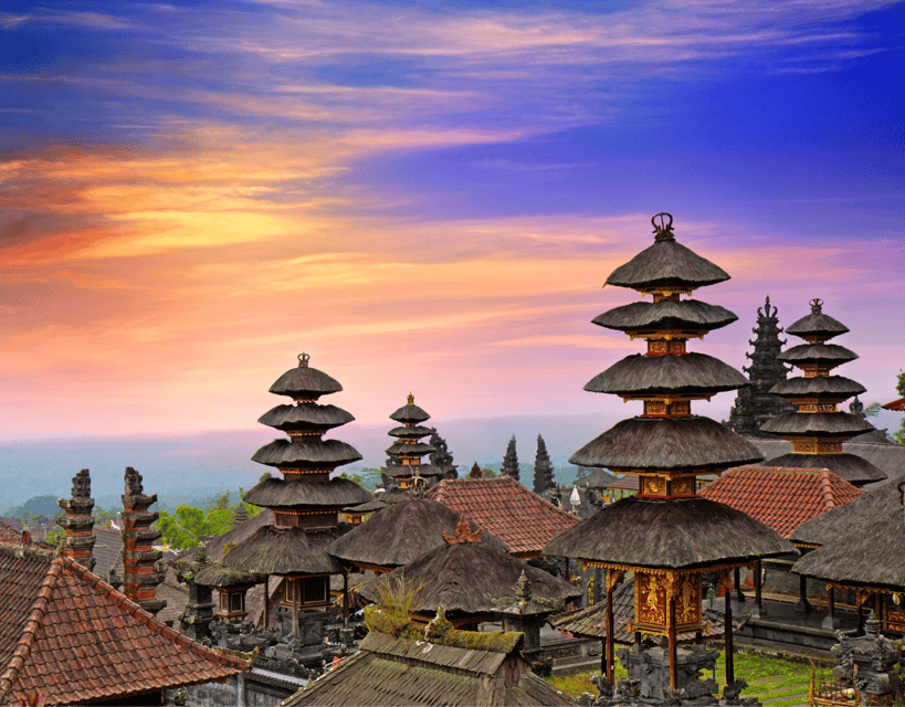 Bali Highlights: Volcanoes, Temples, Waterfall, Rice Terrace