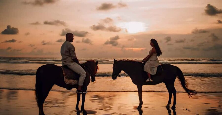 Bali: Horse Riding Tour on Seminyak Beach Include Transport - Tour Overview and Pricing