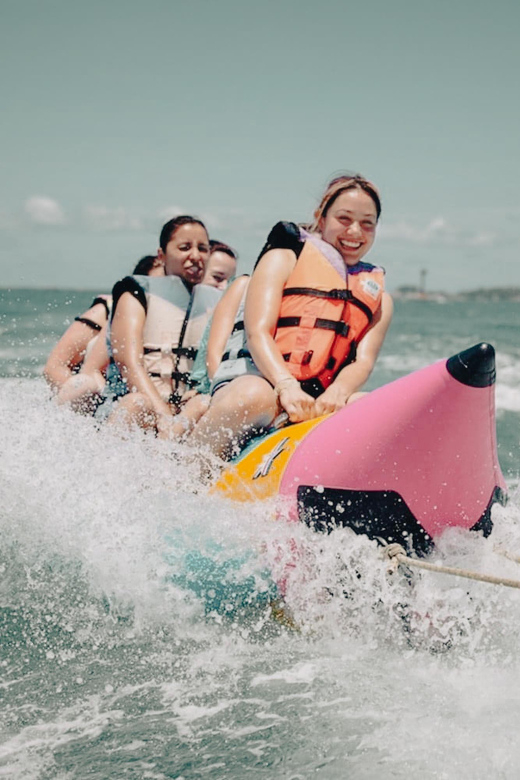 Bali: Jet Ski And Turtle Release With Watersport By Option