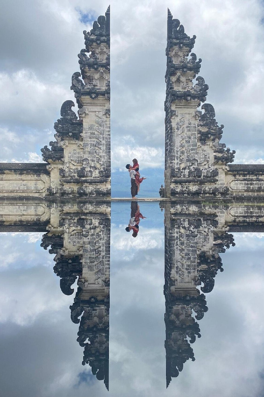 Bali Lempuyang Gate of Heaven and Snorkeling at Blue Lagoon