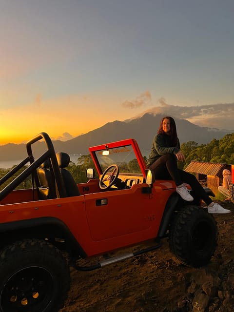 Bali : Mount Batur Jeep Sunrise & Hot Spring Healing