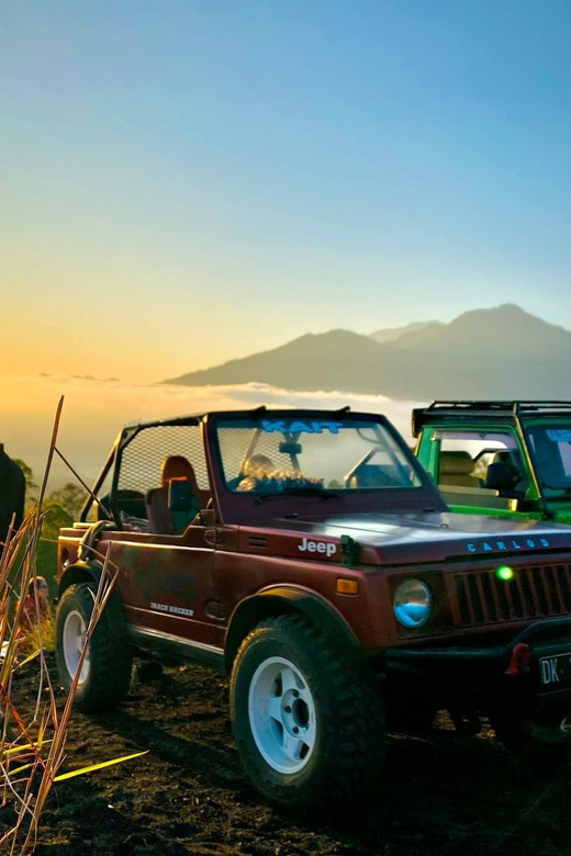 Bali: Mount Batur Jeep Sunrise & Hot Springs Tour