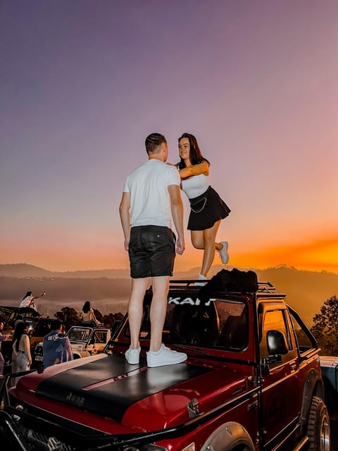 Bali: Mount Batur Sunrise 4WD Jeep Tour - Tour Overview