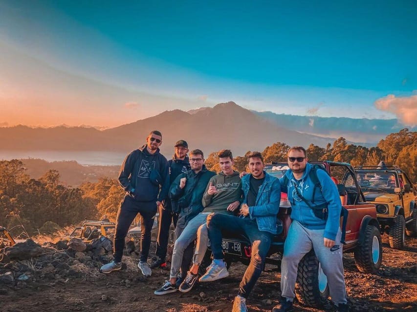 Bali: Mount Batur Sunrise Jeep Tour With Breakfast