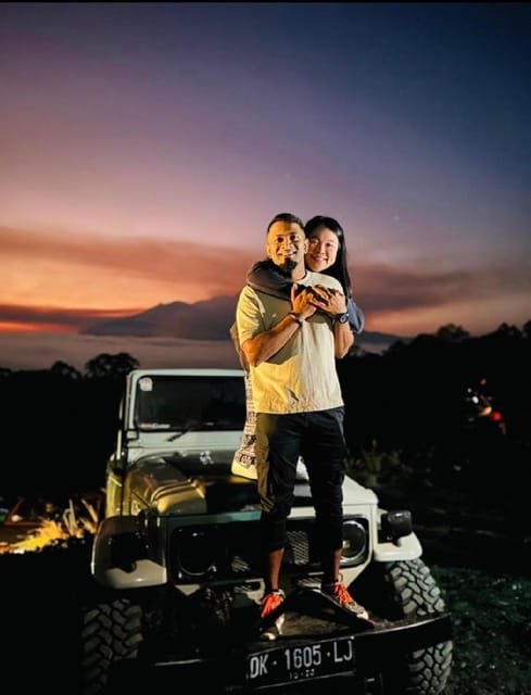 Bali: Mount Batur Sunrise Private Jeep Tour With Hot Spring