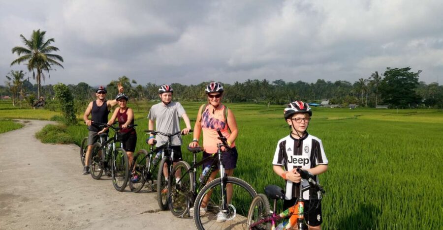 Bali Natural Downhill Cycling Tour and Visit Batur Volcano