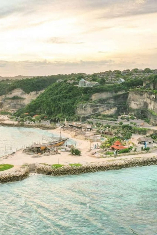 Bali: Nusa Dua Beach, Ulu Temple and Kecak Fire Dance