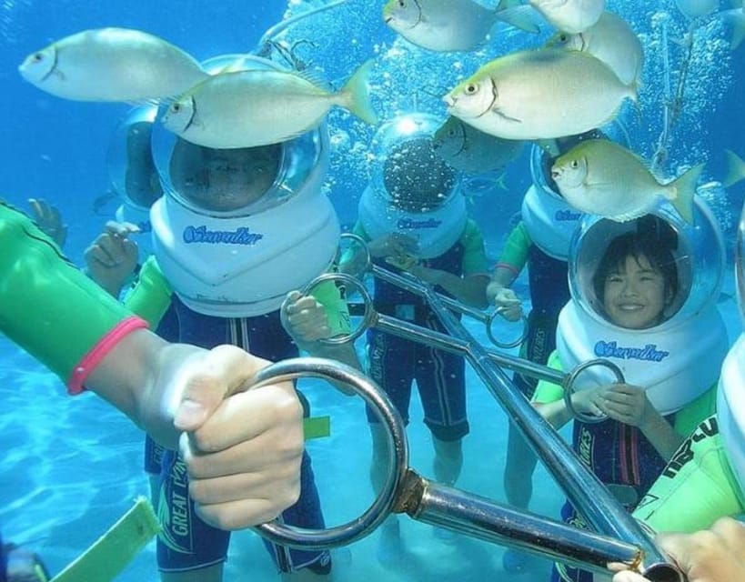 Bali Nusa Dua Sea Walker With Private Transfer