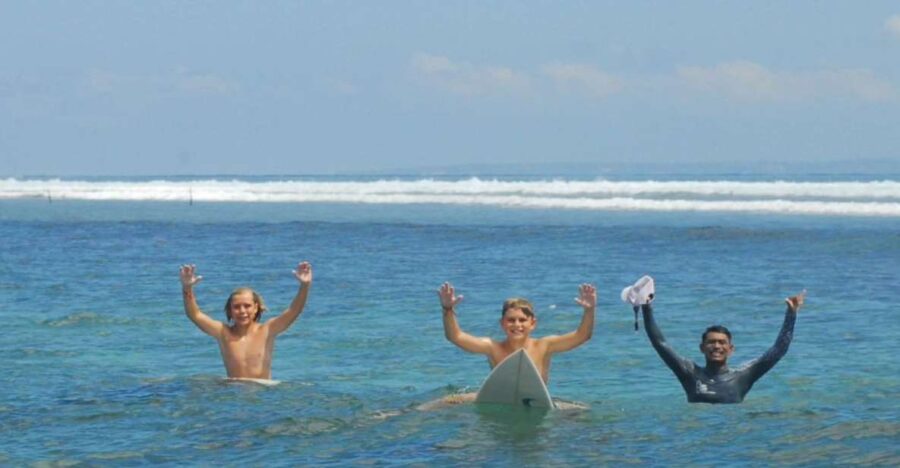 Bali: Nusa Lembongan Surf Lesson for All Levels