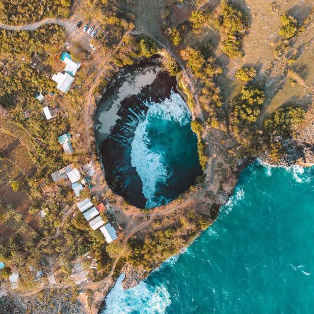 Bali/Nusa Penida: Manta Point Snorkeling & West Coast Tour