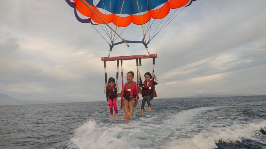 Bali: Parasailing Adventure Experience at Nusa Dua Beach