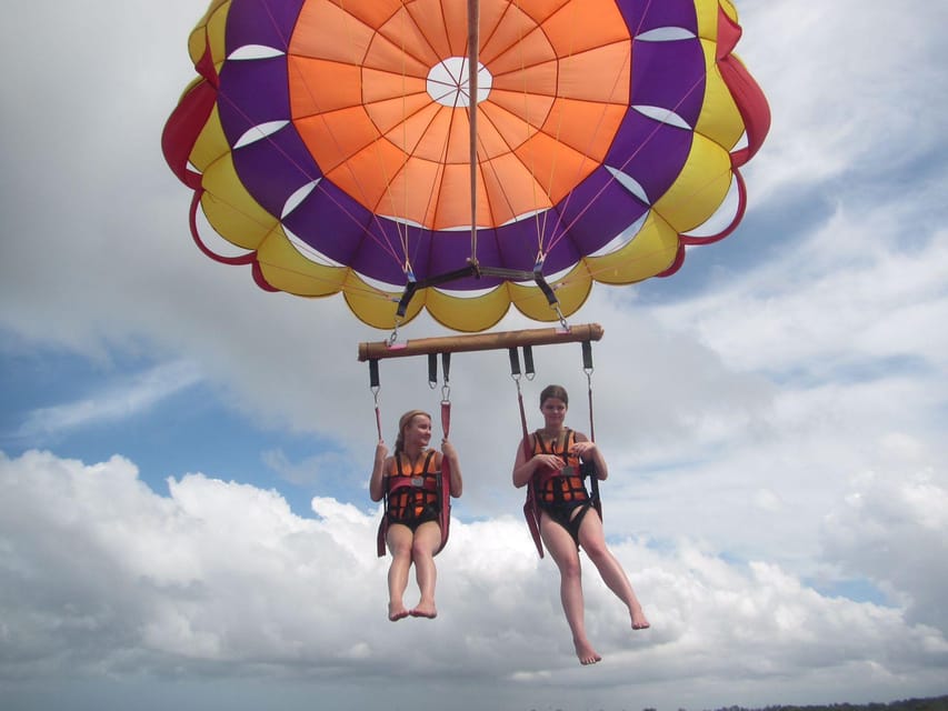 Bali Parasailing Adventure, Jet Ski, Banana and Donut Boat