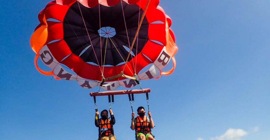 Bali: Parasailing, Jet Ski, Banana Boat, and Donut Boat Ride