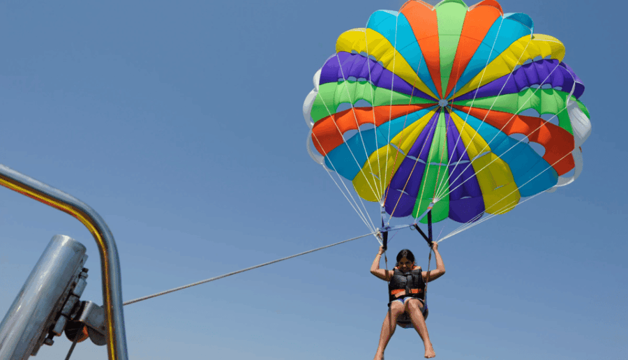 Bali: Parasailing, Jet Ski & Uluwatu Tour With Kecak Dance