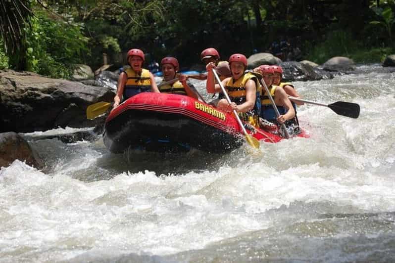 Bali : Rafting + Rice Terrace + 1,5Hrs Massage + Lunch