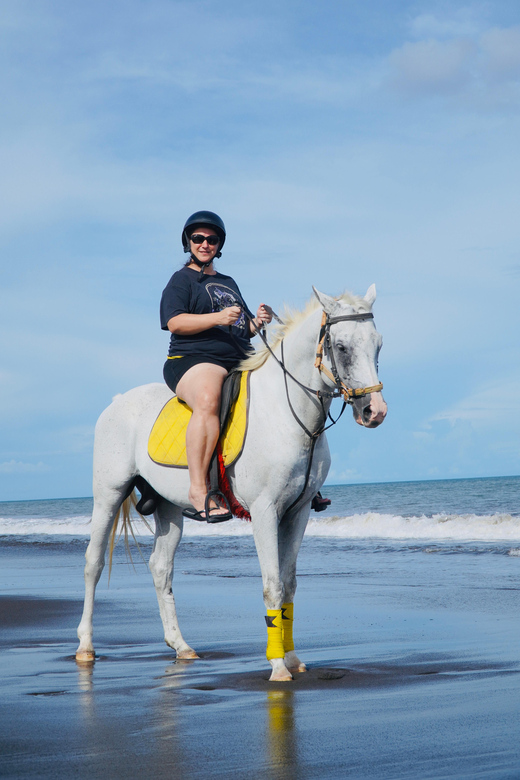 Bali: Sanur Horse Riding on the Beach Guide Tour - Overview of Horse Riding Experience