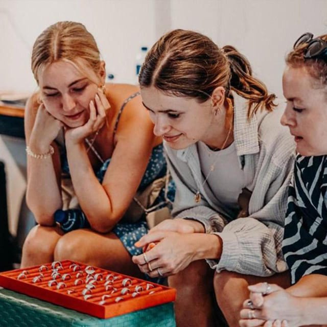 Bali Sanur : Make Your Own Silver Jewelry Class