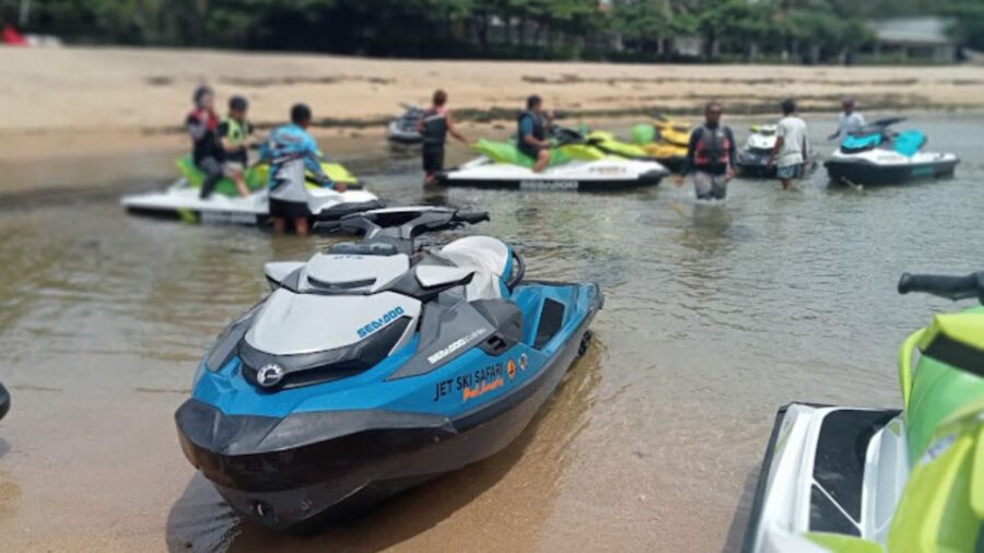 Bali: Sanur Self Drive Jetski Experience