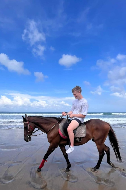 Bali: Seminyak Beach Horseback Adventure - Activity Overview