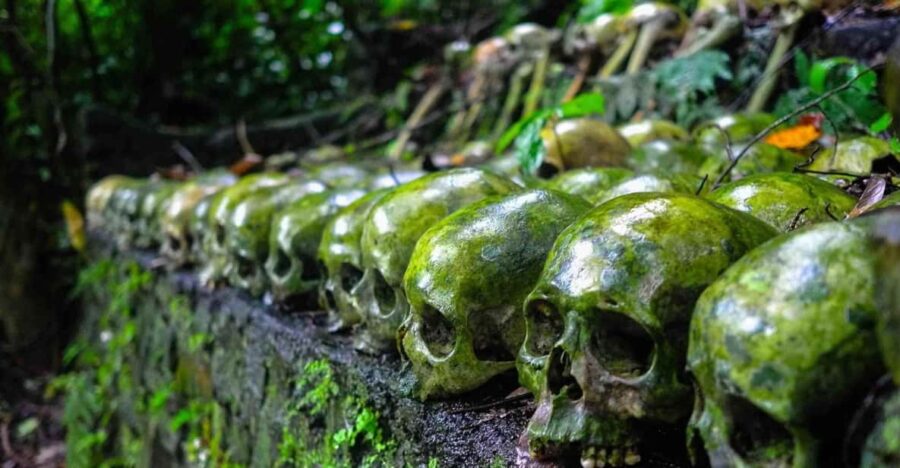 Bali : Skull Island With Mystic Ritual Village and Waterfall