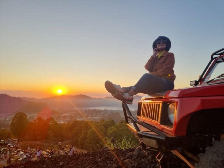 Bali Sunrise Jeep With Photografer