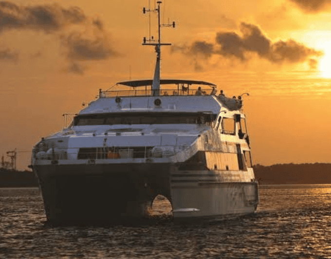 Bali: Sunset Dinner Cruise With Hotel Transfers - Activity Overview