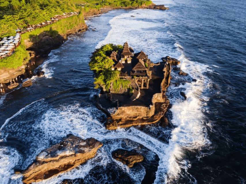 Bali: Tanah Lot, Padang-padang, Melasti, and Kecak
