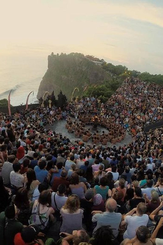 Bali :Tanah Lot Temple, Padang & Uluwatu Sunset and Kecak