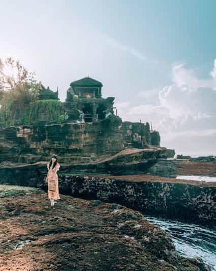 Bali : Tanah Lot Temple Tour With Sunset Dinner