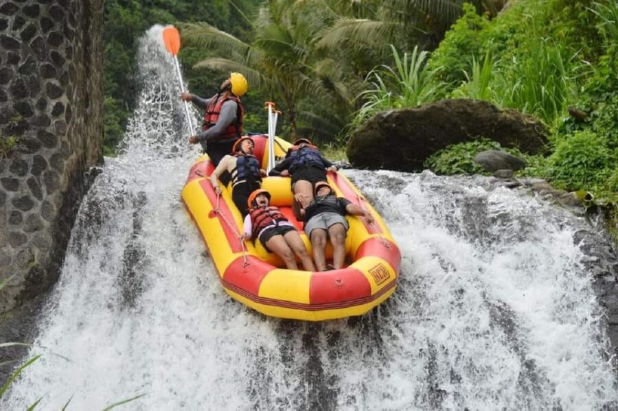 Bali Telaga Waja Rafting and River Tubing Adventure