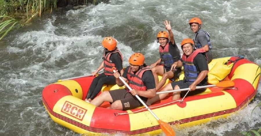 Bali Telaga Waja River and ATV Ride Adventure