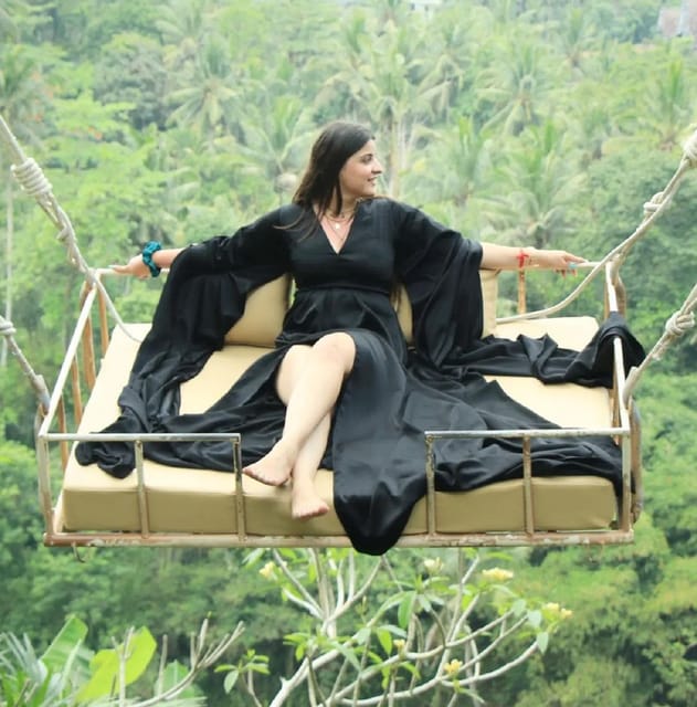 Bali Telaga Waja River Rafting and Bali Swing Packages
