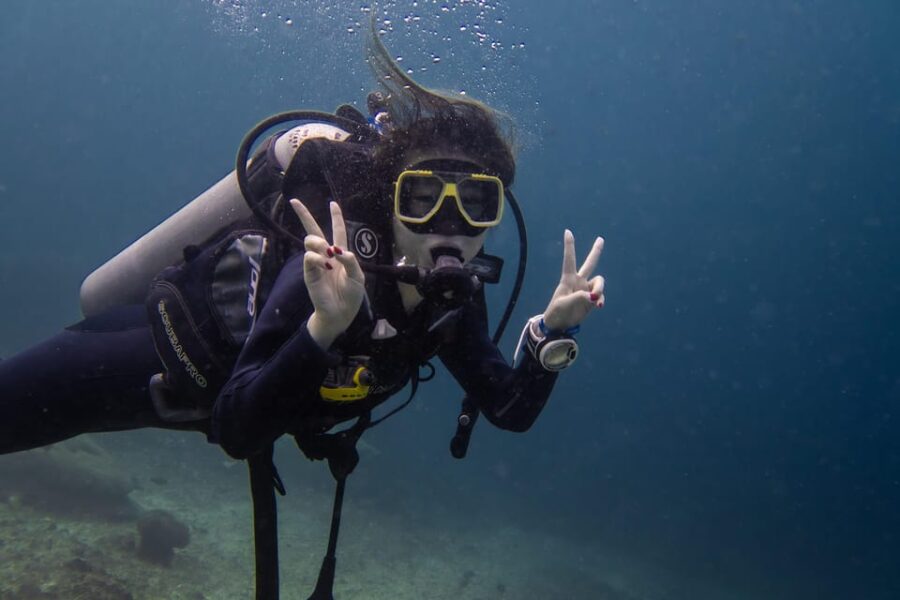 Bali: Try Scuba Diving Day Trip to Nusa Penida Pool+2 Dives