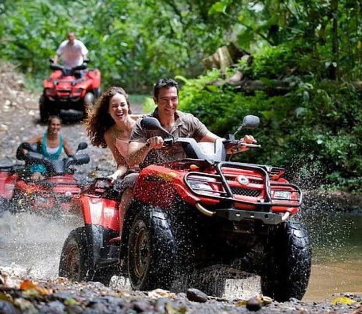Bali: Ubud ATV and Blue Lagoon Snorkeling Tour With Lunch - Tour Overview and Pricing